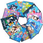 Carti si Birotica - Rechizite - Caiete - Caiete tip 1 si 2 - Set de 5 Caiete Tip 1, Linomag®, Pentru scolari si profesori, Modele pentru baieti, A5, 24 FILE, 70gm², Multicolor - Infinity.ro