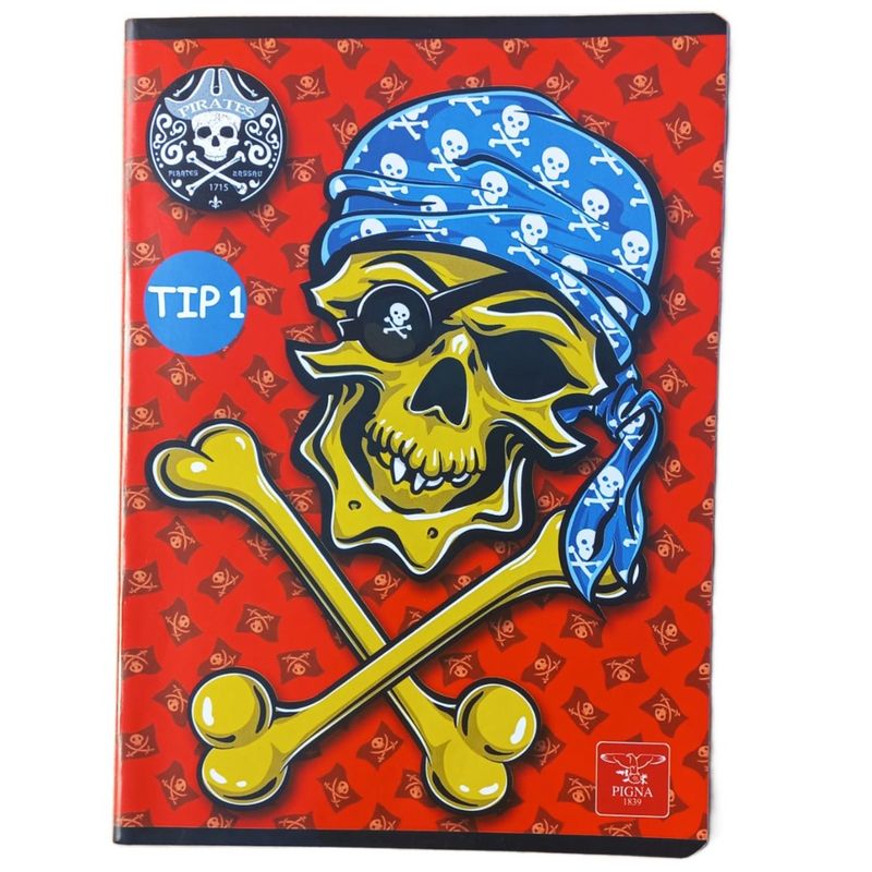 Carti si Birotica - Rechizite - Caiete - Caiete tip 1 si 2 - Set de 5 Caiete Tip 1, Linomag®, Pentru scolari si profesori, Modele diverse, A5, 24 FILE, 70gm², Multicolor - Infinity.ro