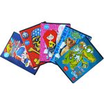 Carti si Birotica - Rechizite - Caiete - Caiete tip 1 si 2 - Set de 5 Caiete Tip 1, Linomag®, Pentru scolari si profesori, Modele diverse, A5, 24 FILE, 70gm², Multicolor - Infinity.ro