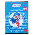 Carti si Birotica - Rechizite - Caiete - Caiete tip 1 si 2 - Set de 5 Caiete Tip 2, Linomag®, Pentru invatamantul primar, Modele pentru fete, A5, 24 File, 70g/m², Multicolor - Infinity.ro