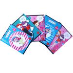 Carti si Birotica - Rechizite - Caiete - Caiete tip 1 si 2 - Set de 5 Caiete Tip 2, Linomag®, Pentru invatamantul primar, Modele pentru fete, A5, 24 File, 70g/m², Multicolor - Infinity.ro