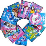 Carti si Birotica - Rechizite - Caiete - Caiete tip 1 si 2 - Set de 5 Caiete Tip 2, Linomag®, Pentru invatamantul primar, Modele pentru fete, A5, 24 File, 70g/m², Multicolor - Infinity.ro