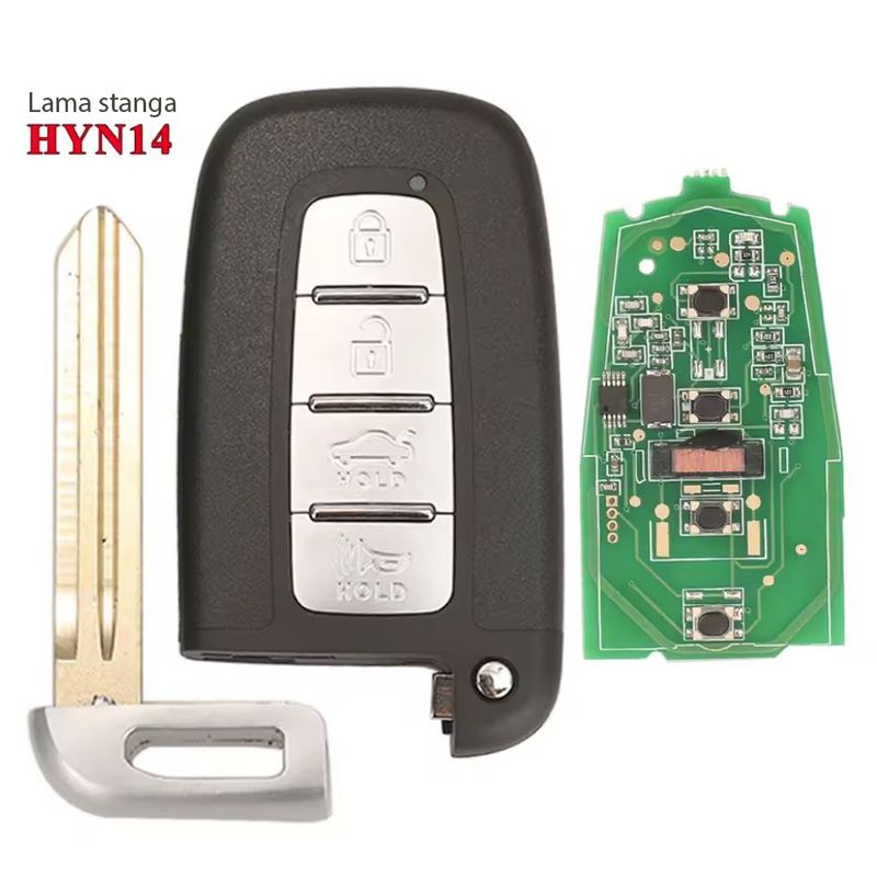 Auto si Moto - Electronice auto - Sisteme de inchidere centralizata - Cheie auto completa si programabila Techstar, compatibila cu Kia Forte, Soul, Rio, Sorento, Optima - Infinity.ro