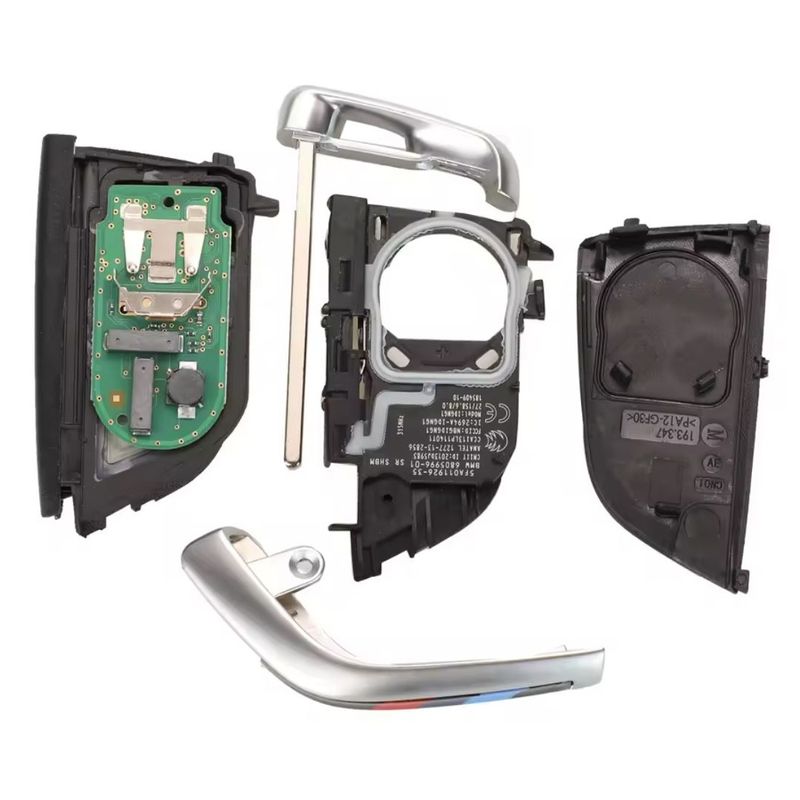 Auto si Moto - Electronice auto - Accesorii electronice auto - Cheie auto completa si programabila Techstar, compatibila cu BMW Seria 1 2 3 4 5 6 7, X3 X4 X5 X6, - Infinity.ro