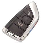 Auto si Moto - Electronice auto - Accesorii electronice auto - Cheie auto completa si programabila Techstar, compatibila cu BMW Seria 1 2 3 4 5 6 7, X3 X4 X5 X6, - Infinity.ro