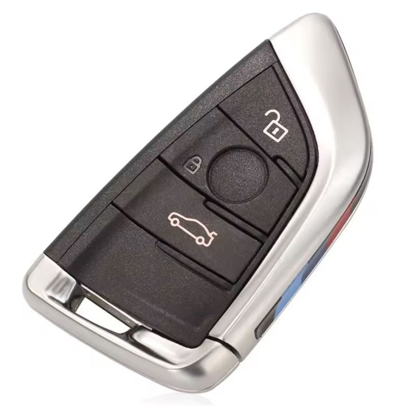 Auto si Moto - Electronice auto - Accesorii electronice auto - Cheie auto completa si programabila Techstar, compatibila cu BMW Seria 1 2 3 4 5 6 7, X3 X4 X5 X6, - Infinity.ro