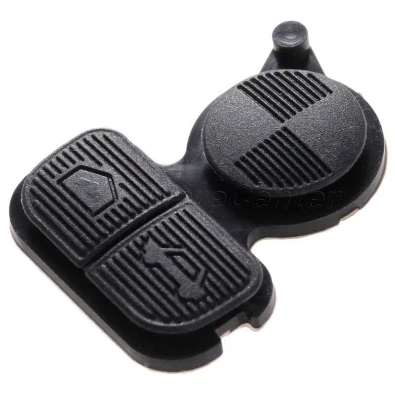 Auto si Moto - Electronice auto - Accesorii electronice auto - Membrana cauciuc pad 3 butoane pentru cheie BMW – Compatibil E36, E38, E39, E46, Z3, Z4, X3, X5, Seria 3/5/7 - Infinity.ro
