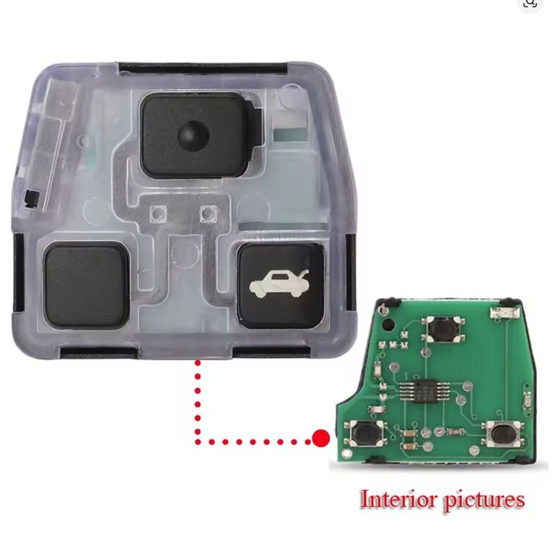 Auto si Moto - Electronice auto - Sisteme de inchidere centralizata - Cheie auto completa si programabila Techstar, compatibila cu Toyota Yaris, Avensis, Corolla, Carina - Infinity.ro