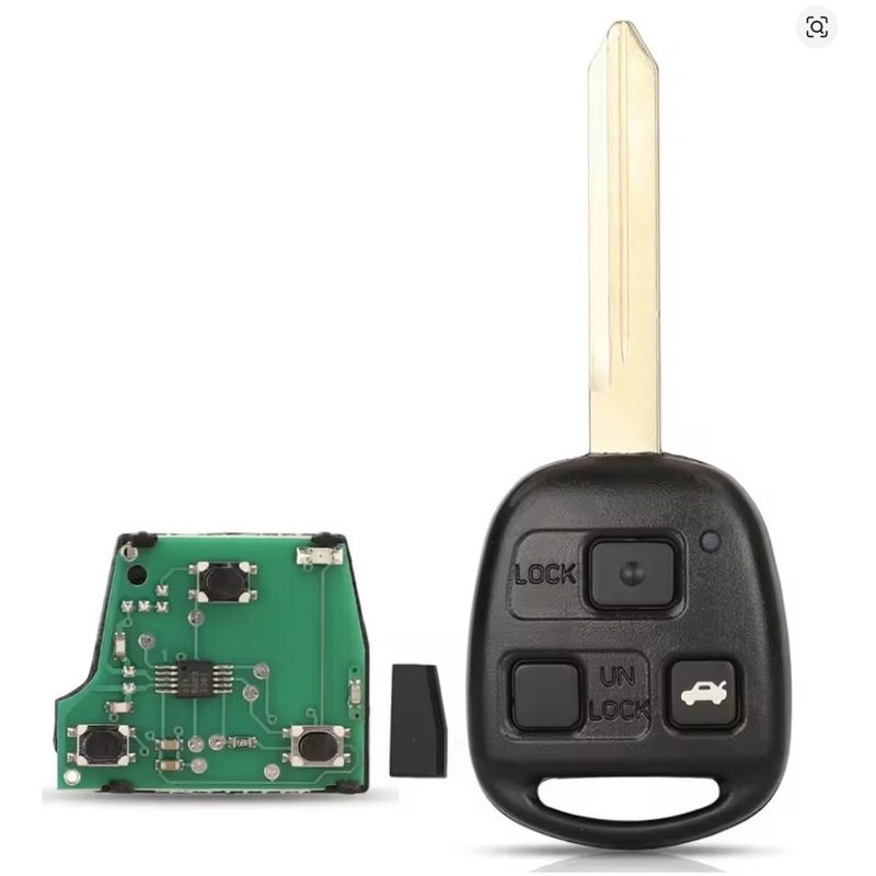 Auto si Moto - Electronice auto - Sisteme de inchidere centralizata - Cheie auto completa si programabila Techstar, compatibila cu Toyota Yaris, Avensis, Corolla, Carina - Infinity.ro