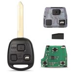 Auto si Moto - Electronice auto - Sisteme de inchidere centralizata - Cheie auto completa si programabila Techstar, compatibila cu Toyota Yaris, Avensis, Corolla, Carina - Infinity.ro