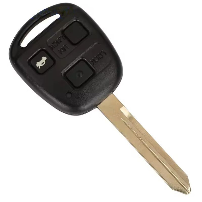 Auto si Moto - Electronice auto - Sisteme de inchidere centralizata - Cheie auto completa si programabila Techstar, compatibila cu Toyota Yaris, Avensis, Corolla, Carina - Infinity.ro