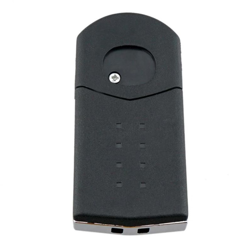 Auto si Moto - Electronice auto - Accesorii electronice auto - Carcasa Cheie Auto Completa tip Briceag Techstar, cu 3 Butoane, 433MHz, SKE126-01, Cip ID63 80bit – - Infinity.ro