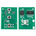 Auto si Moto - Electronice auto - Accesorii electronice auto - Carcasa Cheie Auto Completa tip Briceag Techstar, cu 3 Butoane, 433MHz, SKE126-01, Cip ID63 80bit – - Infinity.ro