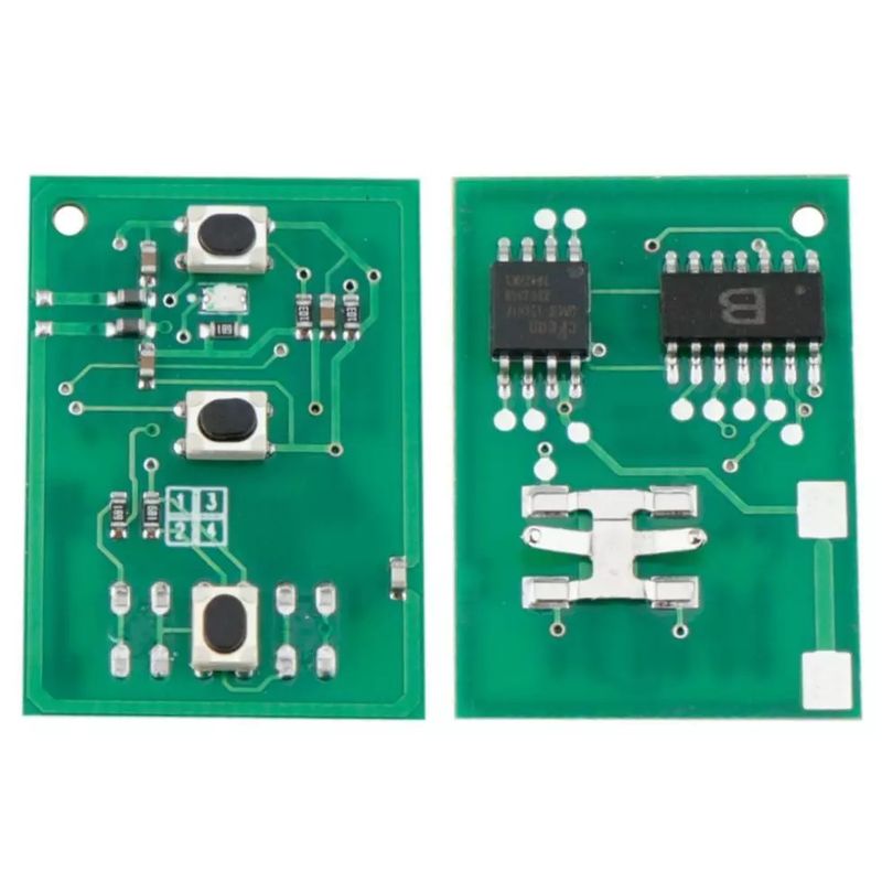 Auto si Moto - Electronice auto - Accesorii electronice auto - Carcasa Cheie Auto Completa tip Briceag Techstar, cu 3 Butoane, 433MHz, SKE126-01, Cip ID63 80bit – - Infinity.ro