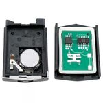 Auto si Moto - Electronice auto - Accesorii electronice auto - Carcasa Cheie Auto Completa tip Briceag Techstar, cu 3 Butoane, 433MHz, SKE126-01, Cip ID63 80bit – - Infinity.ro