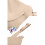 Fashion, accesorii si bijuterii - Femei - Lenjerie si pijamale femei - Lenjerie intima femei - Sutien Alaptat fara Cusaturi si fara Intarituri - Bej - Bej, XL - Infinity.ro