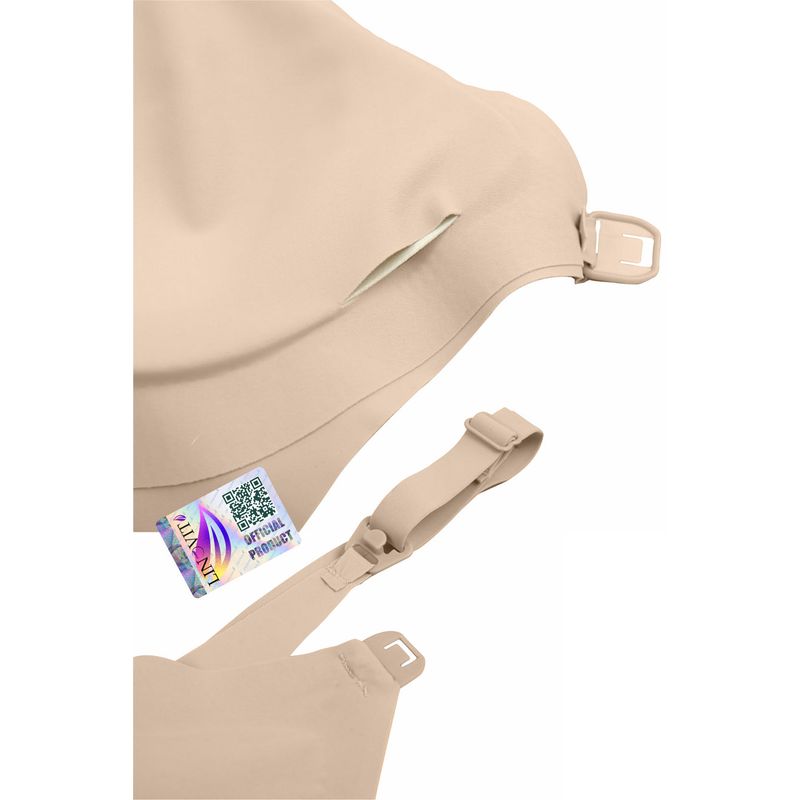 Fashion, accesorii si bijuterii - Femei - Lenjerie si pijamale femei - Lenjerie intima femei - Sutien Alaptat fara Cusaturi si fara Intarituri - Bej - Bej, XL - Infinity.ro