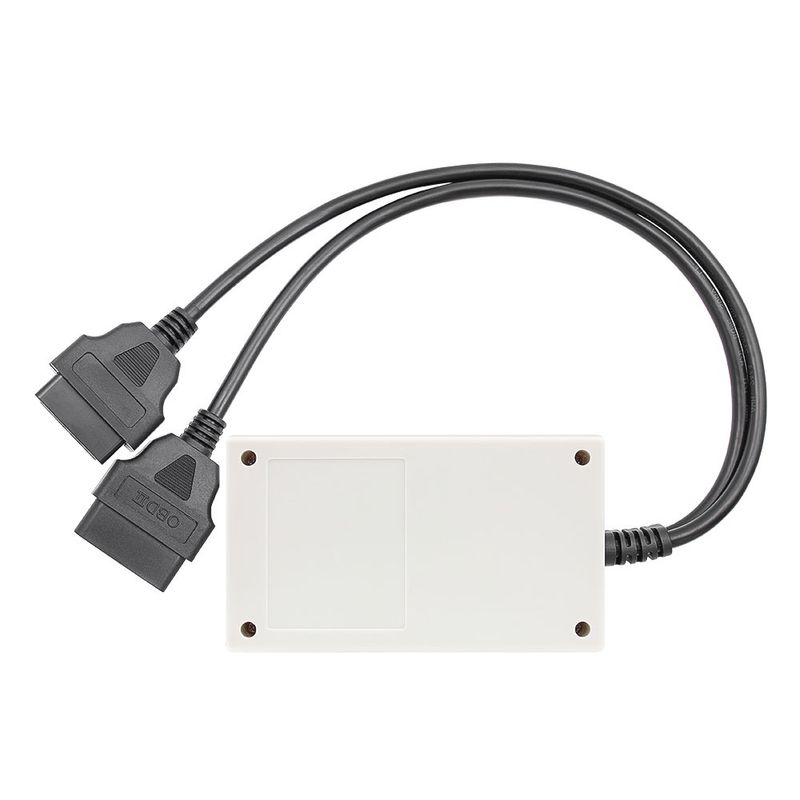 Auto si Moto - Reparatii si depanare - Sisteme de diagnoza - Tester Comunicare OBDII – Cutie Breakout OBD2 cu Indicatori LED, Functie Alimentare ECU, Convertor - Infinity.ro