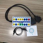 Auto si Moto - Reparatii si depanare - Sisteme de diagnoza - Tester Comunicare OBDII – Cutie Breakout OBD2 cu Indicatori LED, Functie Alimentare ECU, Convertor - Infinity.ro