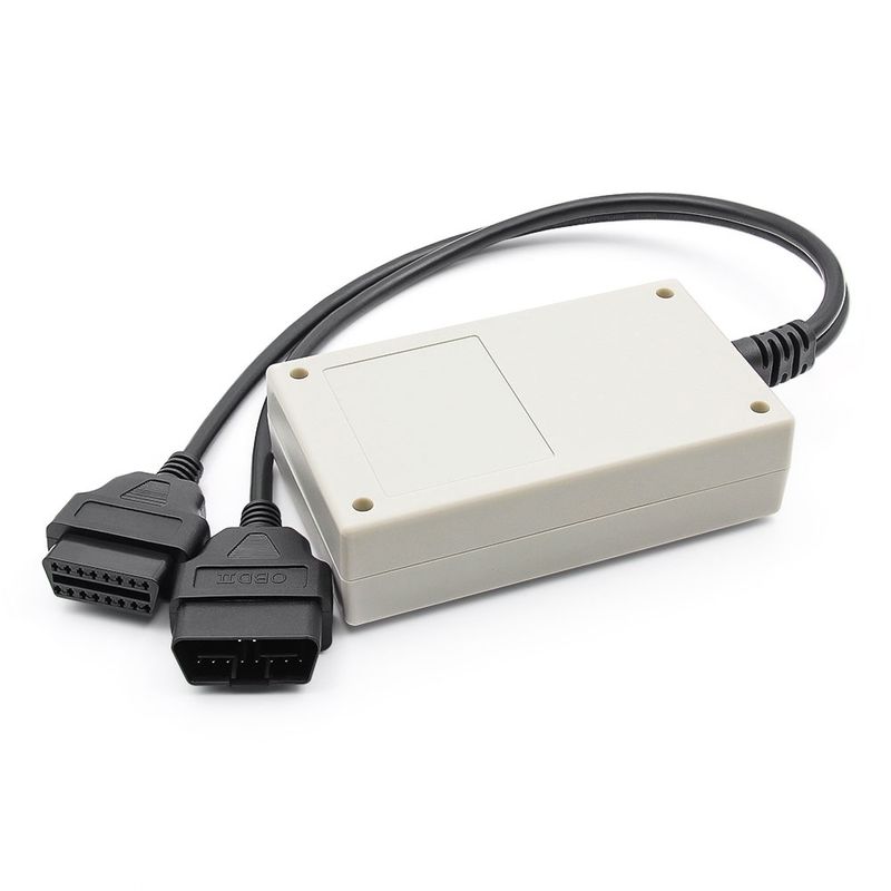 Auto si Moto - Reparatii si depanare - Sisteme de diagnoza - Tester Comunicare OBDII – Cutie Breakout OBD2 cu Indicatori LED, Functie Alimentare ECU, Convertor - Infinity.ro