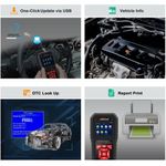 Auto si Moto - Reparatii si depanare - Sisteme de diagnoza - Tester diagnoza auto OBD2 Konnwei KW850, citire/stergere erori, test EVAP, senzor O2, baterie, - Infinity.ro