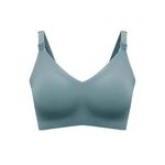Fashion, accesorii si bijuterii - Femei - Lenjerie si pijamale femei - Lenjerie intima femei - Sutien Alaptat fara Cusaturi si fara Intarituri - Verde Inchis - L, Verde Inchis - Infinity.ro