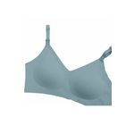 Fashion, accesorii si bijuterii - Femei - Lenjerie si pijamale femei - Lenjerie intima femei - Sutien Alaptat fara Cusaturi si fara Intarituri - Verde Inchis - L, Verde Inchis - Infinity.ro