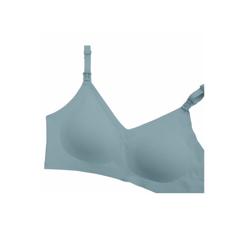Fashion, accesorii si bijuterii - Femei - Lenjerie si pijamale femei - Lenjerie intima femei - Sutien Alaptat fara Cusaturi si fara Intarituri - Verde Inchis - L, Verde Inchis - Infinity.ro