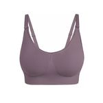Fashion, accesorii si bijuterii - Femei - Imbracaminte femei - Haine pentru gravide - Sutien Alaptat fara Cusaturi si fara Intarituri - Violet - Violet, L-XL - Infinity.ro