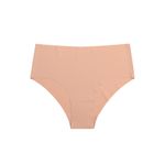 Fashion, accesorii si bijuterii - Femei - Lenjerie si pijamale femei - Lenjerie intima femei - Chiloti Dama Silvia, Talie inalta, Fara cusaturi, Roz Piersica - Roz Piersica, S - Infinity.ro