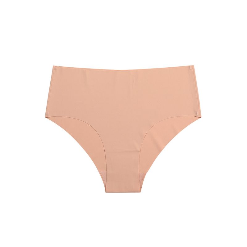 Fashion, accesorii si bijuterii - Femei - Lenjerie si pijamale femei - Lenjerie intima femei - Chiloti Dama Silvia, Talie inalta, Fara cusaturi, Roz Piersica - Roz Piersica, S - Infinity.ro