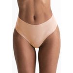 Fashion, accesorii si bijuterii - Femei - Lenjerie si pijamale femei - Lenjerie intima femei - Chiloti Dama Silvia, Talie inalta, Fara cusaturi, Roz Piersica - Roz Piersica, S - Infinity.ro