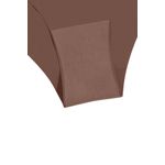 Fashion, accesorii si bijuterii - Femei - Lenjerie si pijamale femei - Lenjerie intima femei - Chiloti Dama Silvia, Talie inalta, Fara cusaturi, Maro - Maro, S - Infinity.ro