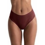 Fashion, accesorii si bijuterii - Femei - Lenjerie si pijamale femei - Lenjerie intima femei - Chiloti Dama Silvia, Talie inalta, Fara cusaturi, Violet Pruna - Violet Pruna, S - Infinity.ro