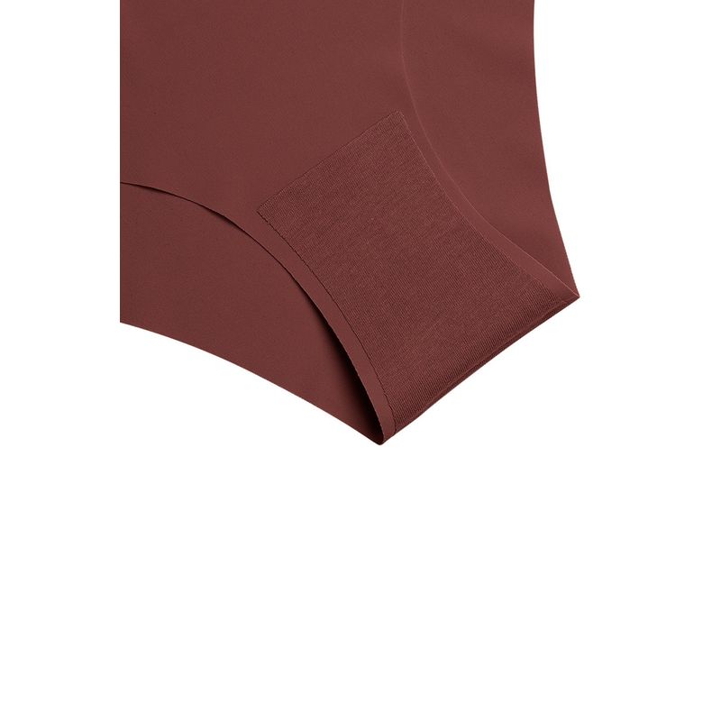 Fashion, accesorii si bijuterii - Femei - Lenjerie si pijamale femei - Lenjerie intima femei - Chiloti Dama Silvia, Talie inalta, Fara cusaturi, Violet Pruna - Violet Pruna, S - Infinity.ro