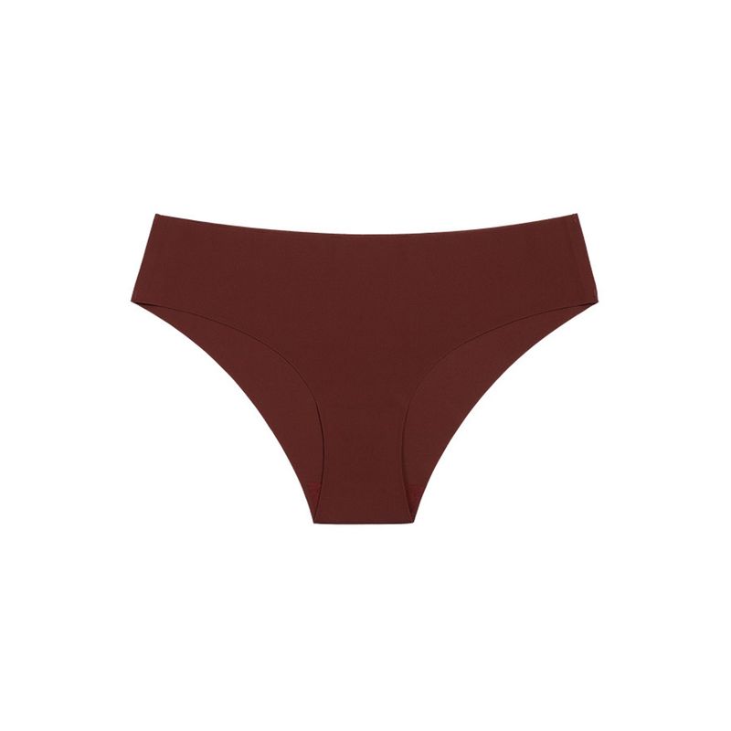 Fashion, accesorii si bijuterii - Femei - Lenjerie si pijamale femei - Lenjerie intima femei - Chiloti Dama Emilia, Talie joasa, Fara cusaturi, Violet Pruna - Violet Pruna, S - Infinity.ro