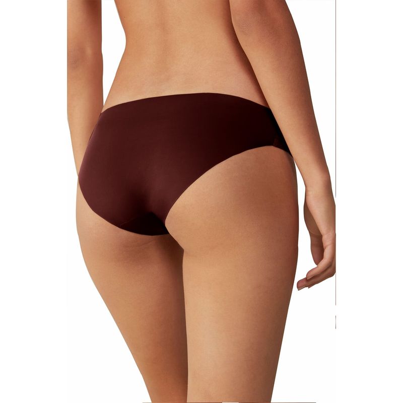 Fashion, accesorii si bijuterii - Femei - Lenjerie si pijamale femei - Lenjerie intima femei - Chiloti Dama Emilia, Talie joasa, Fara cusaturi, Violet Pruna - Violet Pruna, S - Infinity.ro