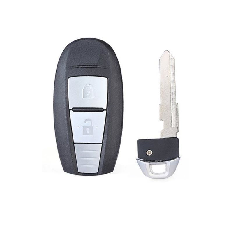 Auto si Moto - Electronice auto - Accesorii electronice auto - Carcasa cheie auto 2 butoane compatibila Suzuki Swift 2010–2016 – tip proximity remote - Infinity.ro