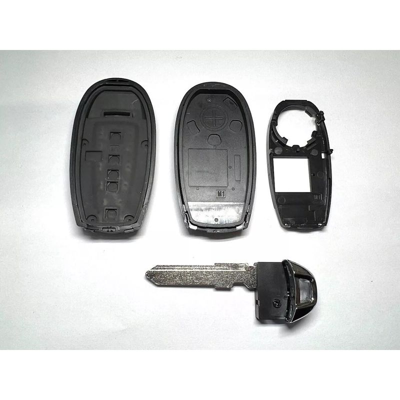 Auto si Moto - Electronice auto - Accesorii electronice auto - Carcasa cheie auto 2 butoane compatibila Suzuki Swift 2010–2016 – tip proximity remote - Infinity.ro