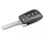 Auto si Moto - Electronice auto - Accesorii electronice auto - Carcasa cheie tip briceag Techstar 3 butoane compatibila Toyota Prius – cu lama VA2 - Infinity.ro