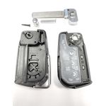 Auto si Moto - Electronice auto - Accesorii electronice auto - Carcasa cheie tip briceag Techstar 3 butoane compatibila Toyota Prius – cu lama VA2 - Infinity.ro