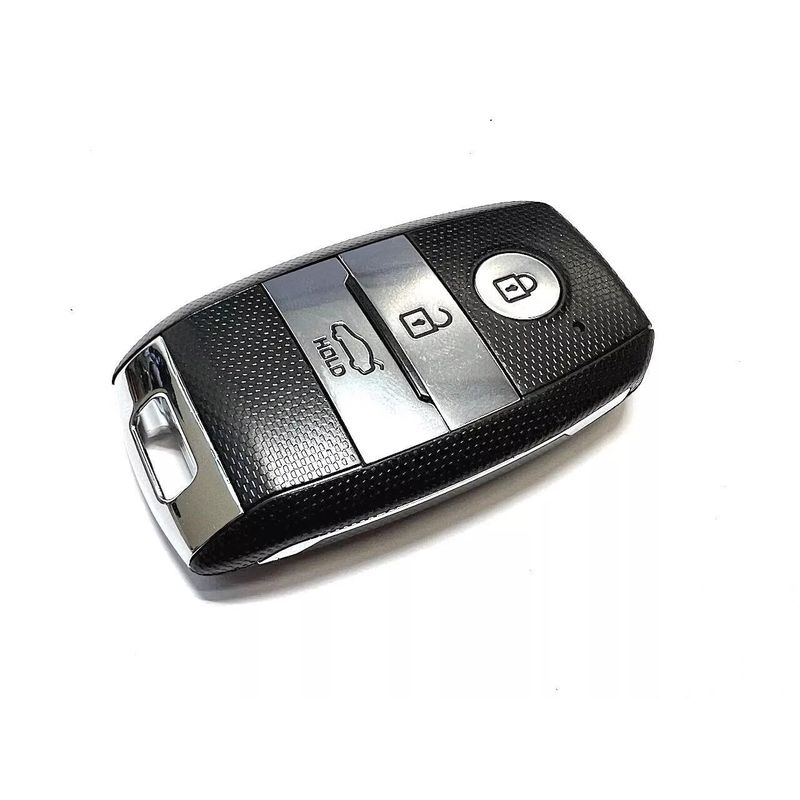 Auto si Moto - Electronice auto - Accesorii electronice auto - Carcasa cheie auto 3 butoane compatibila Kia Sportage / Niro / Sorento / Optima / Venga / Carens / Rio – cu lama TOY48 - Infinity.ro