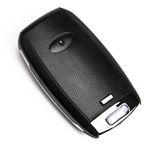 Auto si Moto - Electronice auto - Accesorii electronice auto - Carcasa cheie auto 3 butoane compatibila Kia Sportage / Niro / Sorento / Optima / Venga / Carens / Rio – cu lama TOY48 - Infinity.ro