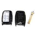 Auto si Moto - Electronice auto - Accesorii electronice auto - Carcasa cheie auto 3 butoane compatibila Kia Sportage / Niro / Sorento / Optima / Venga / Carens / Rio – cu lama TOY48 - Infinity.ro