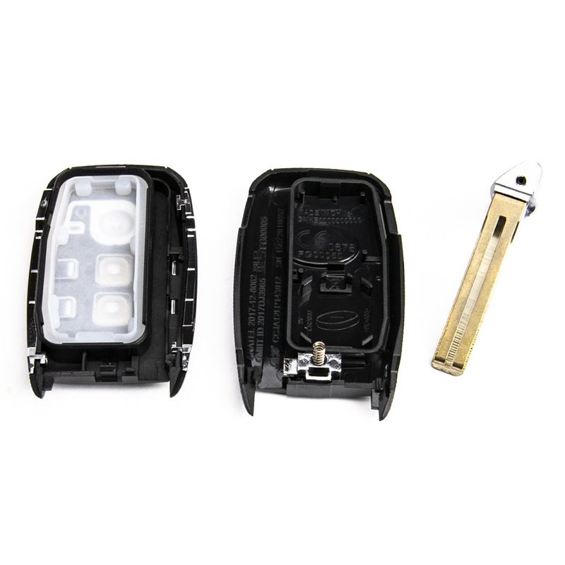 Auto si Moto - Electronice auto - Accesorii electronice auto - Carcasa cheie auto 3 butoane compatibila Kia Sportage / Niro / Sorento / Optima / Venga / Carens / Rio – cu lama TOY48 - Infinity.ro