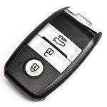 Auto si Moto - Electronice auto - Accesorii electronice auto - Carcasa cheie auto 3 butoane compatibila Kia Sportage / Niro / Sorento / Optima / Venga / Carens / Rio – cu lama TOY48 - Infinity.ro