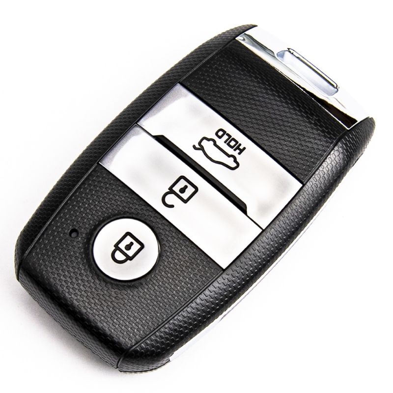 Auto si Moto - Electronice auto - Accesorii electronice auto - Carcasa cheie auto 3 butoane compatibila Kia Sportage / Niro / Sorento / Optima / Venga / Carens / Rio – cu lama TOY48 - Infinity.ro