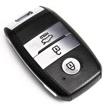 Auto si Moto - Electronice auto - Accesorii electronice auto - Carcasa cheie auto 3 butoane compatibila Kia Sportage / Niro / Sorento / Optima / Venga / Carens / Rio – cu lama TOY48 - Infinity.ro