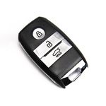 Auto si Moto - Electronice auto - Accesorii electronice auto - Carcasa cheie auto 3 butoane compatibila Kia Sportage / Niro / Sorento / Optima / Venga / Carens / Rio – cu lama TOY48 - Infinity.ro