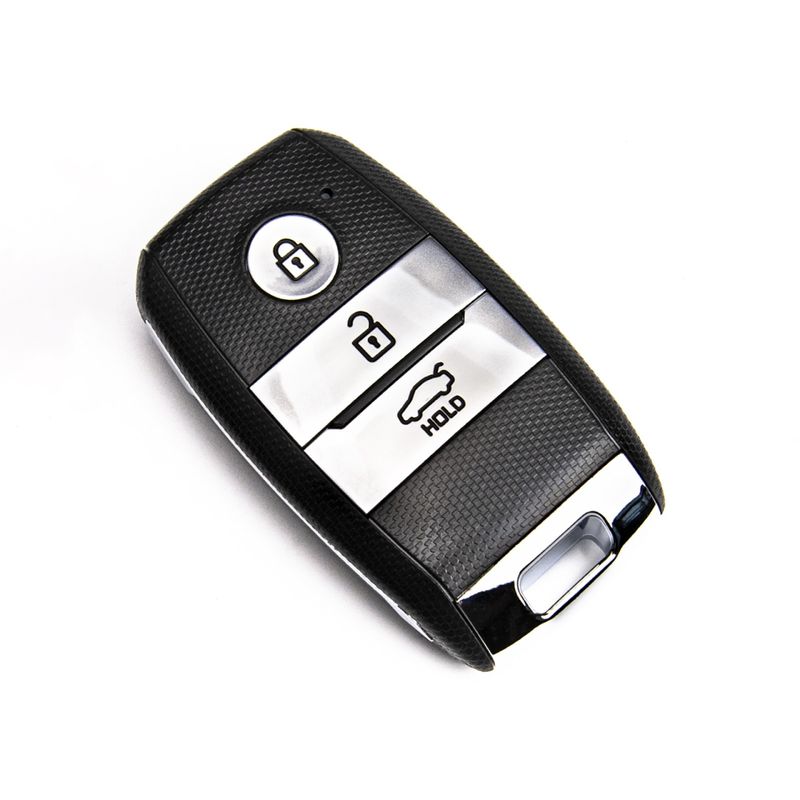 Auto si Moto - Electronice auto - Accesorii electronice auto - Carcasa cheie auto 3 butoane compatibila Kia Sportage / Niro / Sorento / Optima / Venga / Carens / Rio – cu lama TOY48 - Infinity.ro